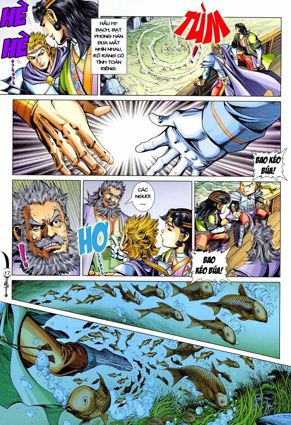 Đại Đường Song Long Truyện: Chapter 245
