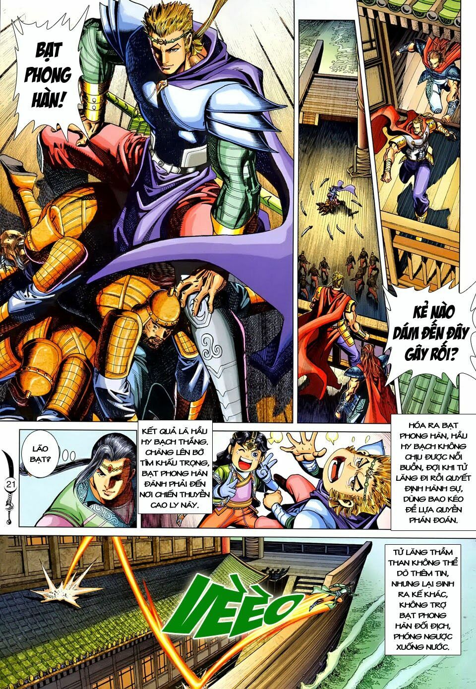 Đại Đường Song Long Truyện: Chapter 245