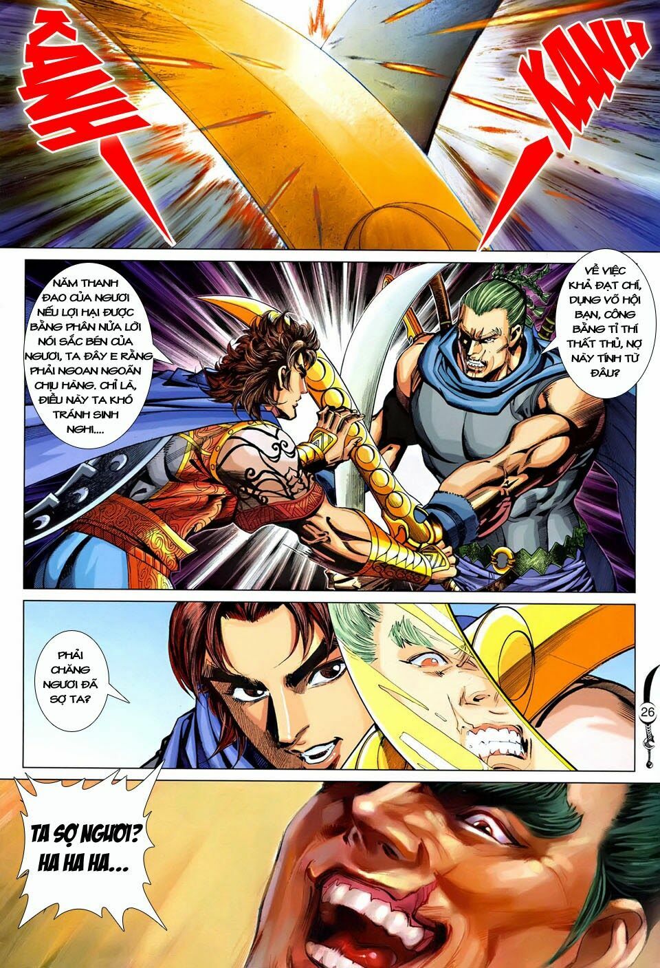 Đại Đường Song Long Truyện: Chapter 245