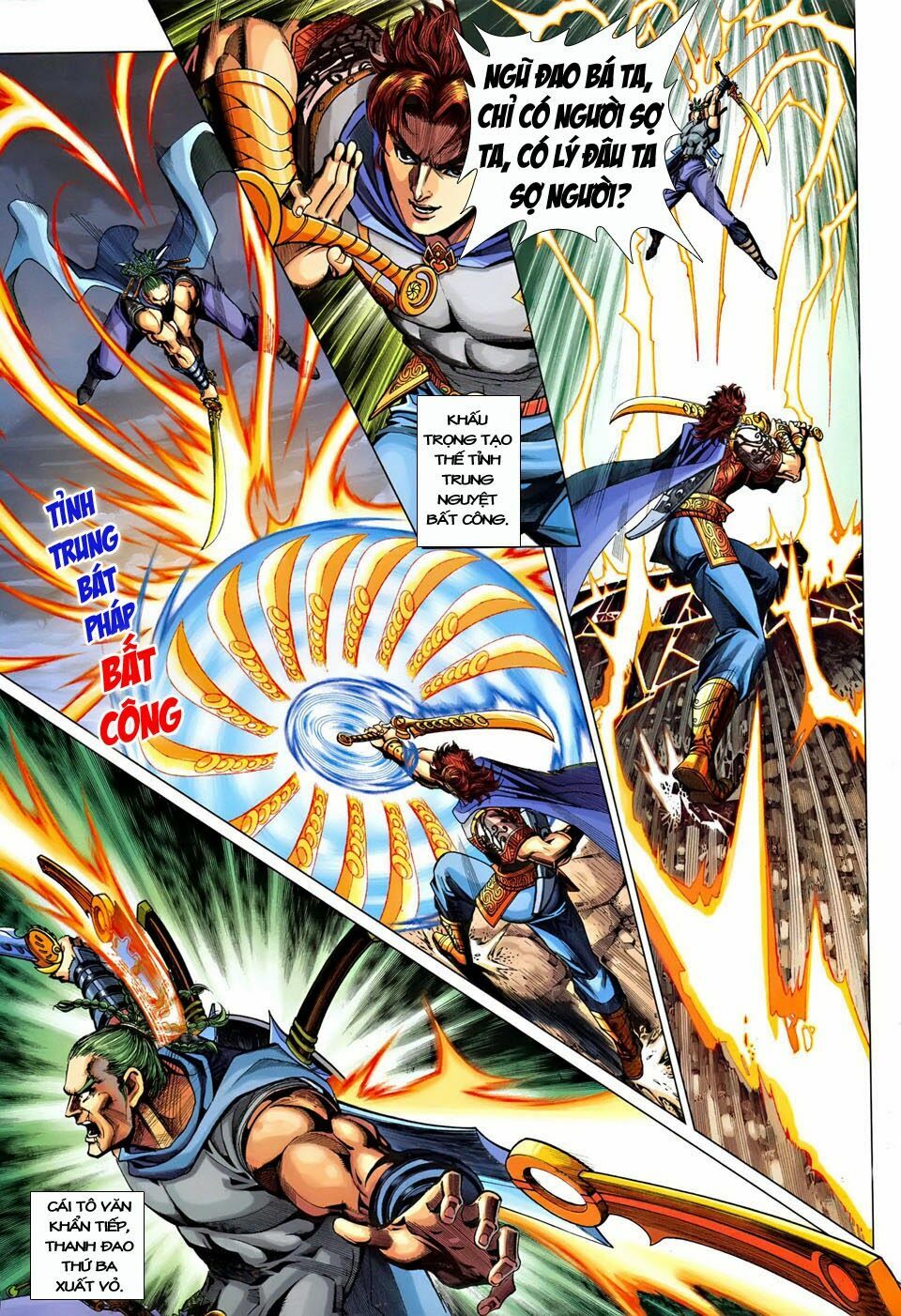 Đại Đường Song Long Truyện: Chapter 245