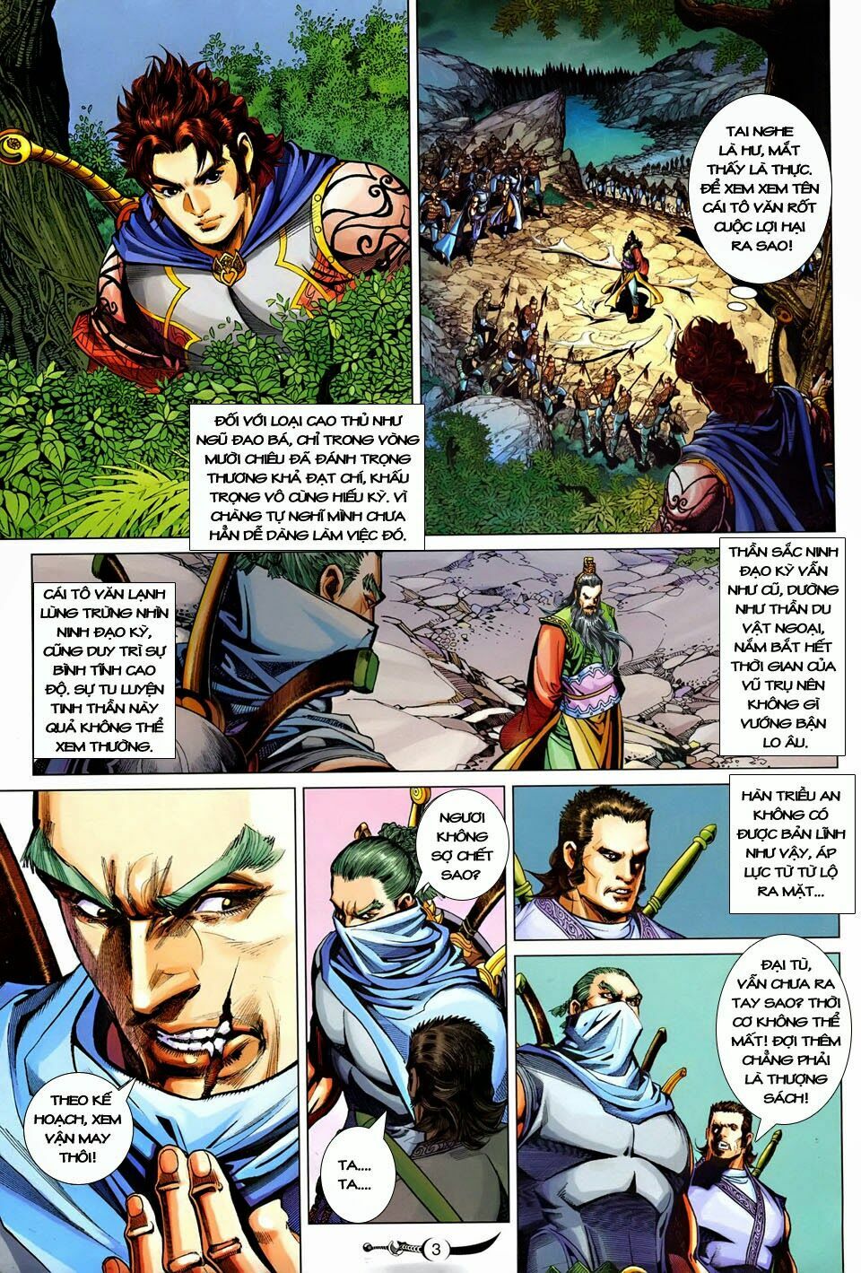 Đại Đường Song Long Truyện: Chapter 245