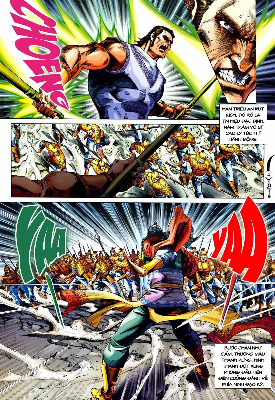 Đại Đường Song Long Truyện: Chapter 245