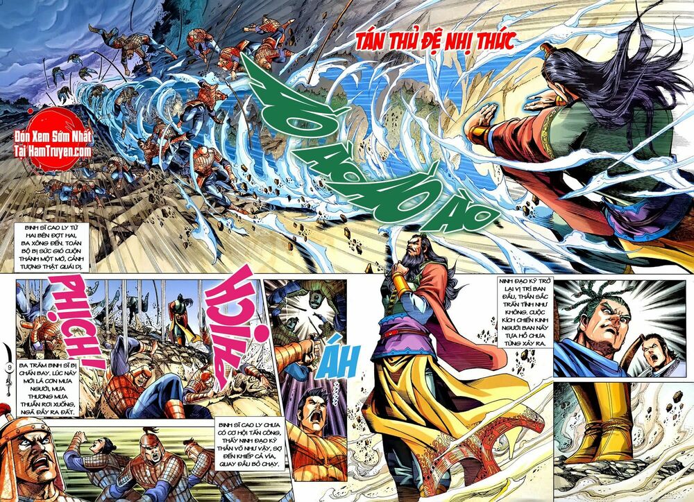 Đại Đường Song Long Truyện: Chapter 245