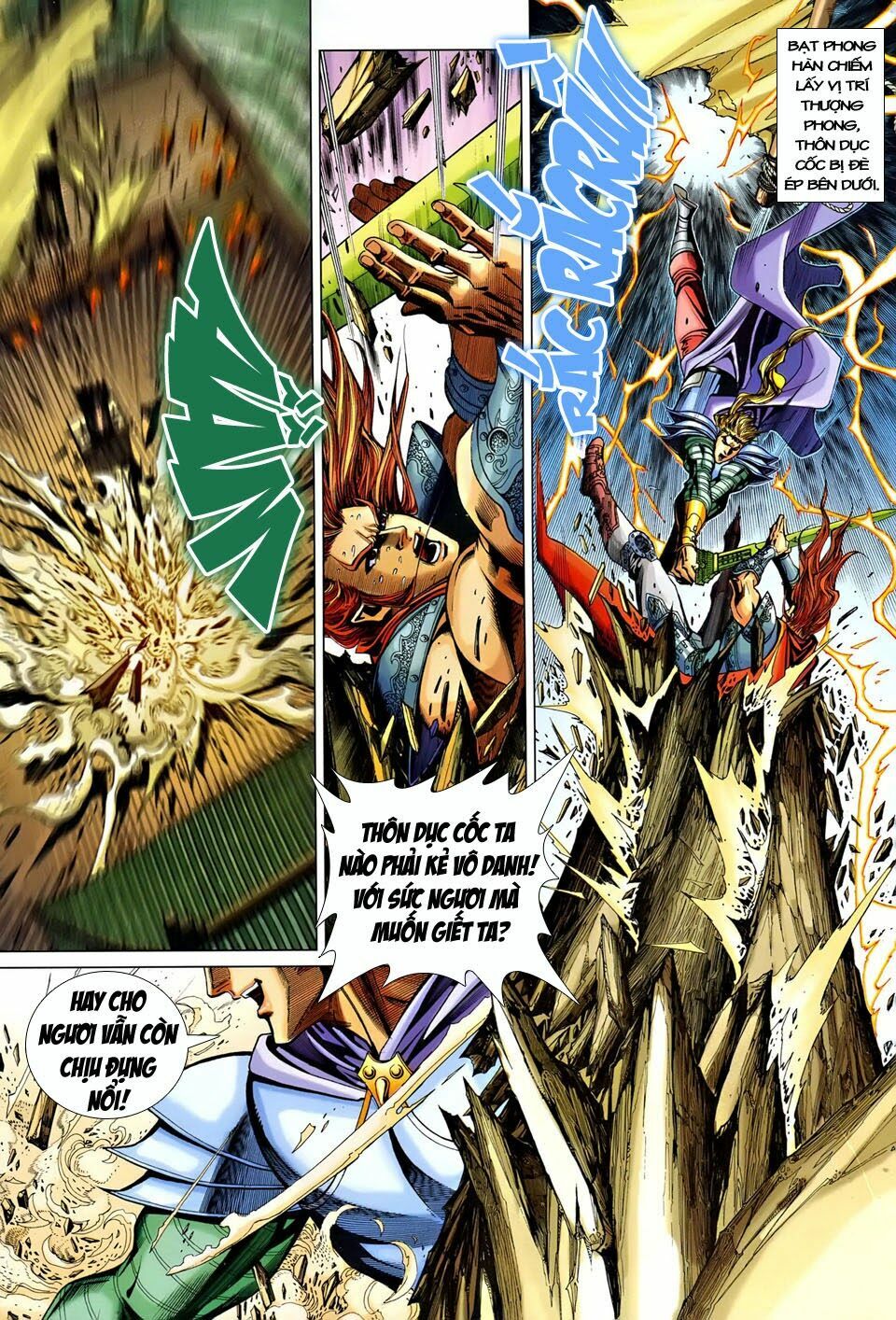 Đại Đường Song Long Truyện: Chapter 246