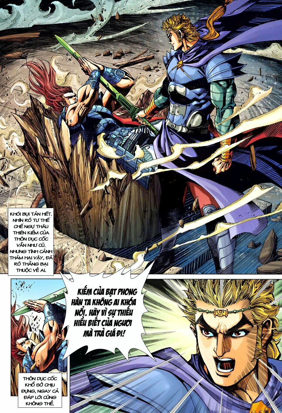 Đại Đường Song Long Truyện: Chapter 246