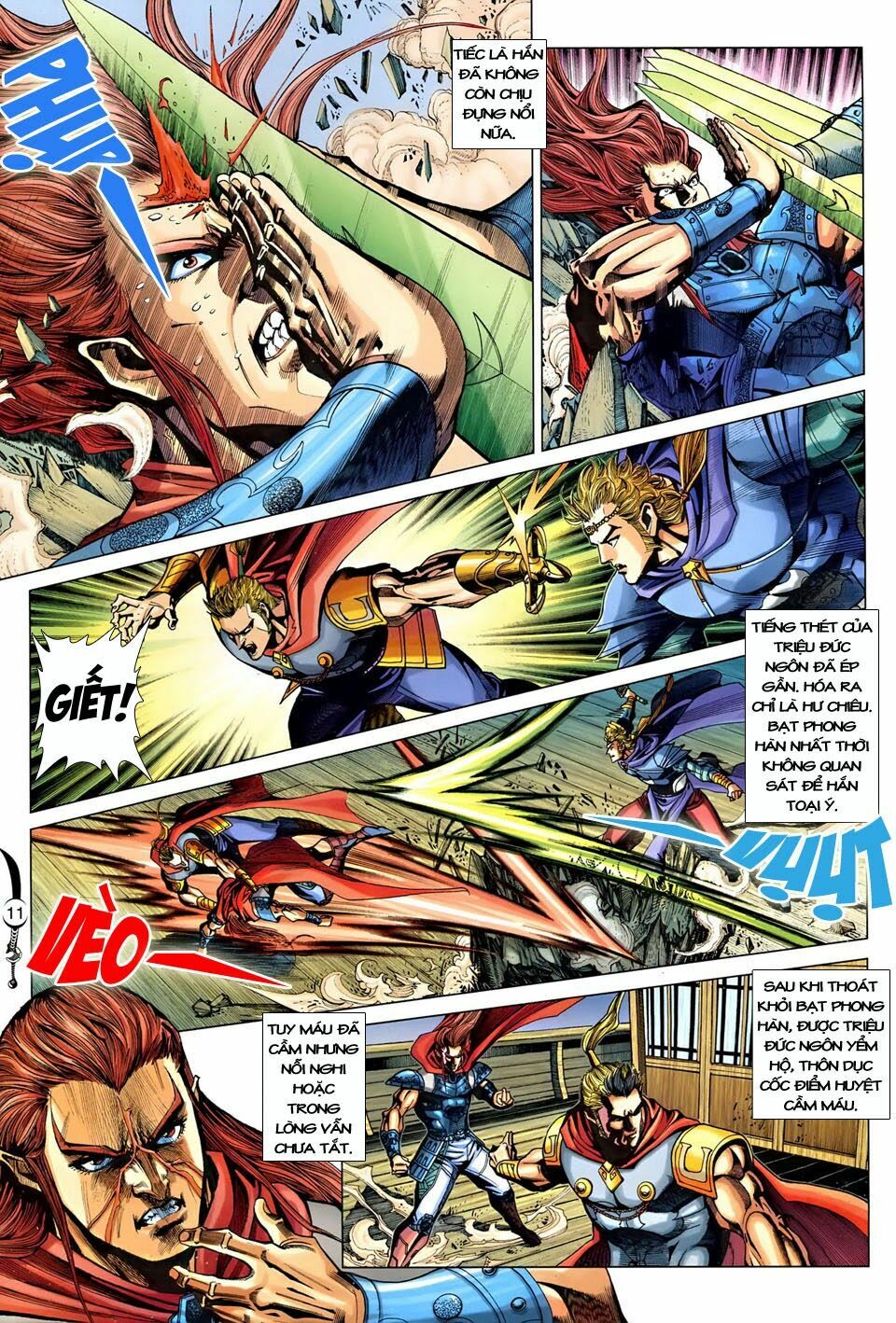 Đại Đường Song Long Truyện: Chapter 246