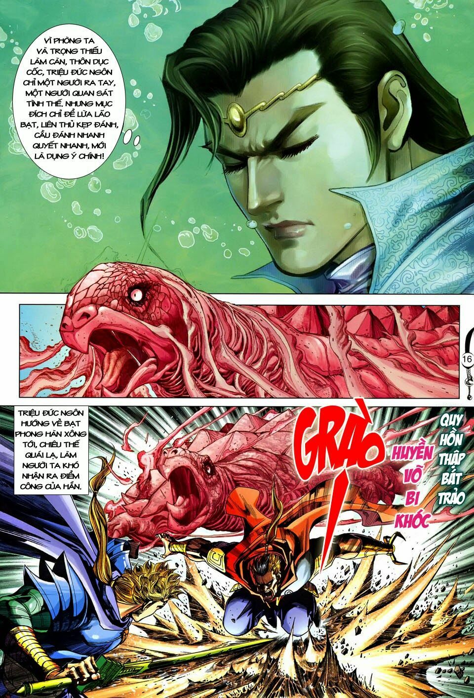 Đại Đường Song Long Truyện: Chapter 246