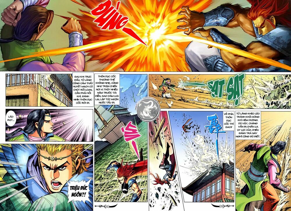 Đại Đường Song Long Truyện: Chapter 246