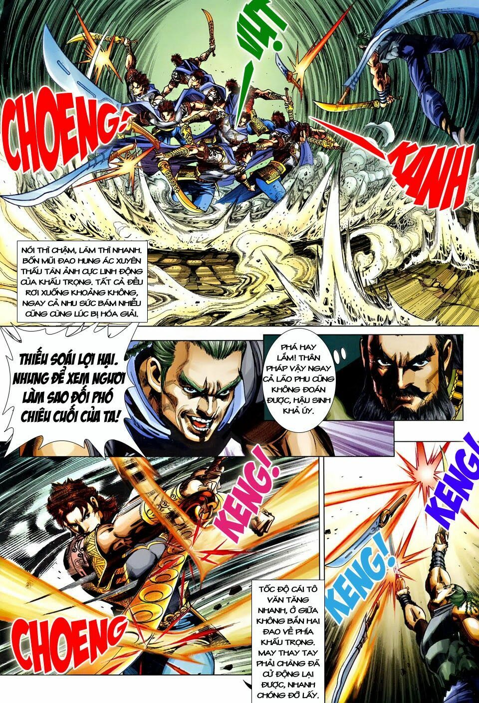 Đại Đường Song Long Truyện: Chapter 246