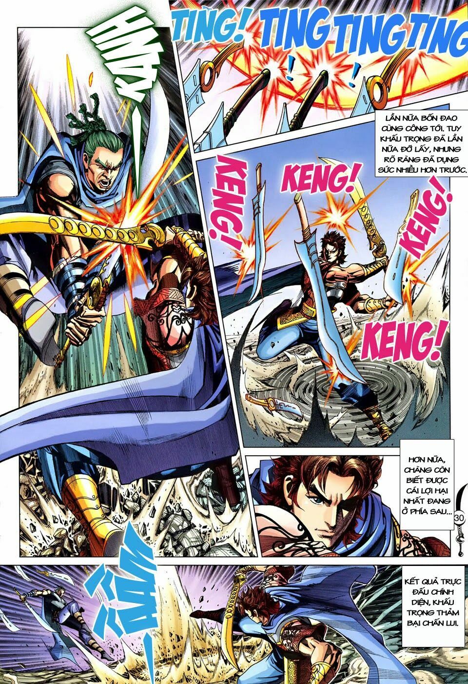 Đại Đường Song Long Truyện: Chapter 246