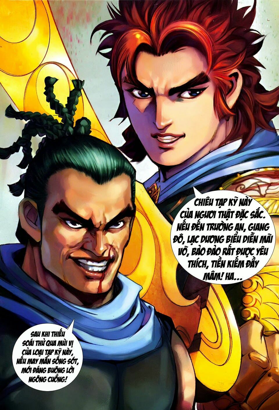Đại Đường Song Long Truyện: Chapter 246
