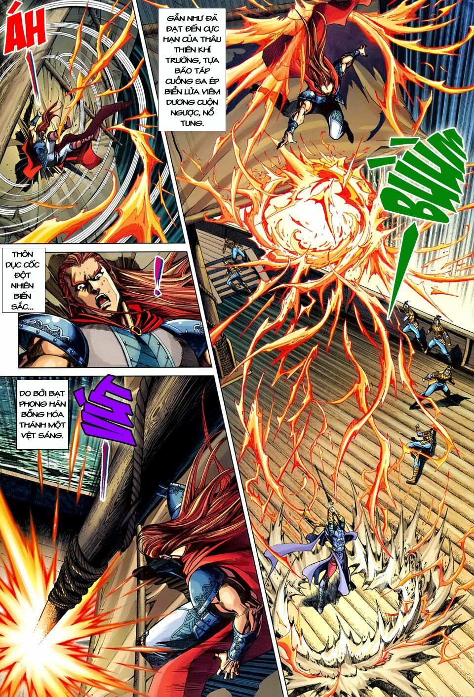 Đại Đường Song Long Truyện: Chapter 246