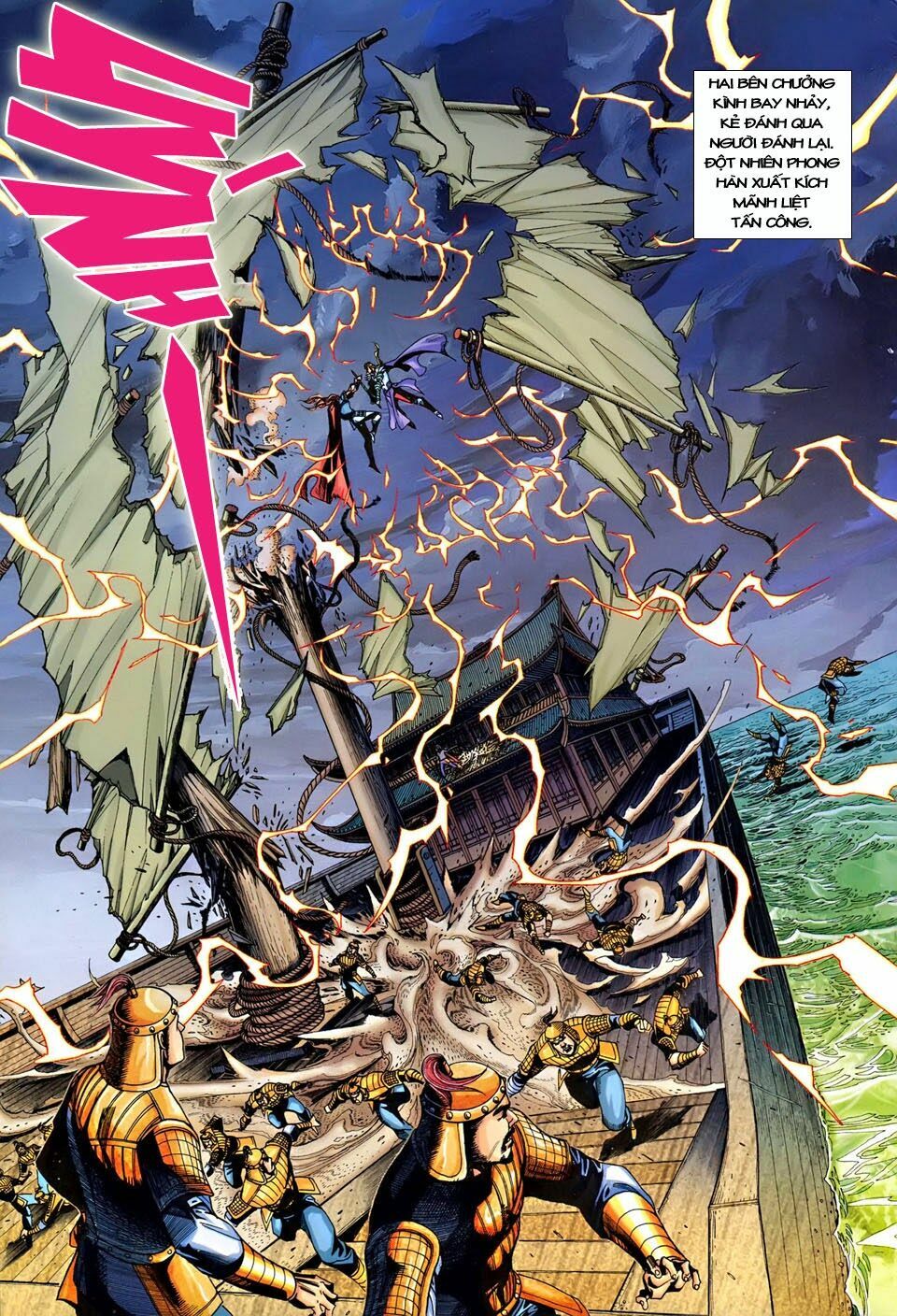 Đại Đường Song Long Truyện: Chapter 246