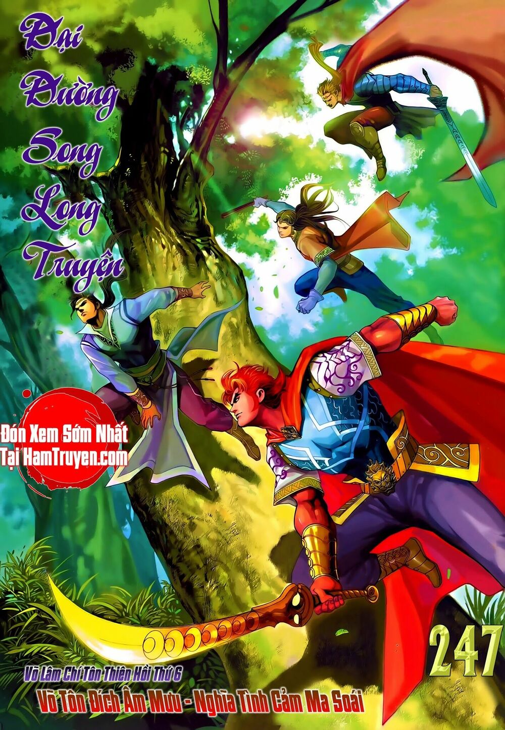 Đại Đường Song Long Truyện: Chapter 247