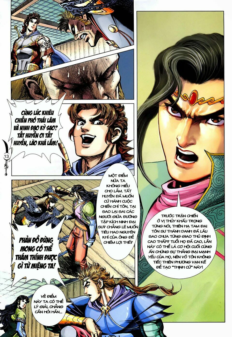 Đại Đường Song Long Truyện: Chapter 247