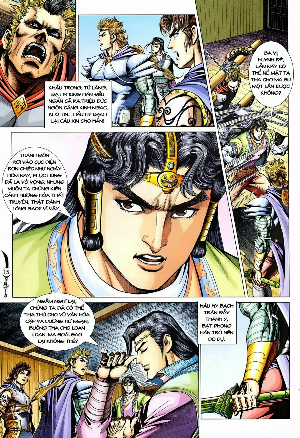 Đại Đường Song Long Truyện: Chapter 247