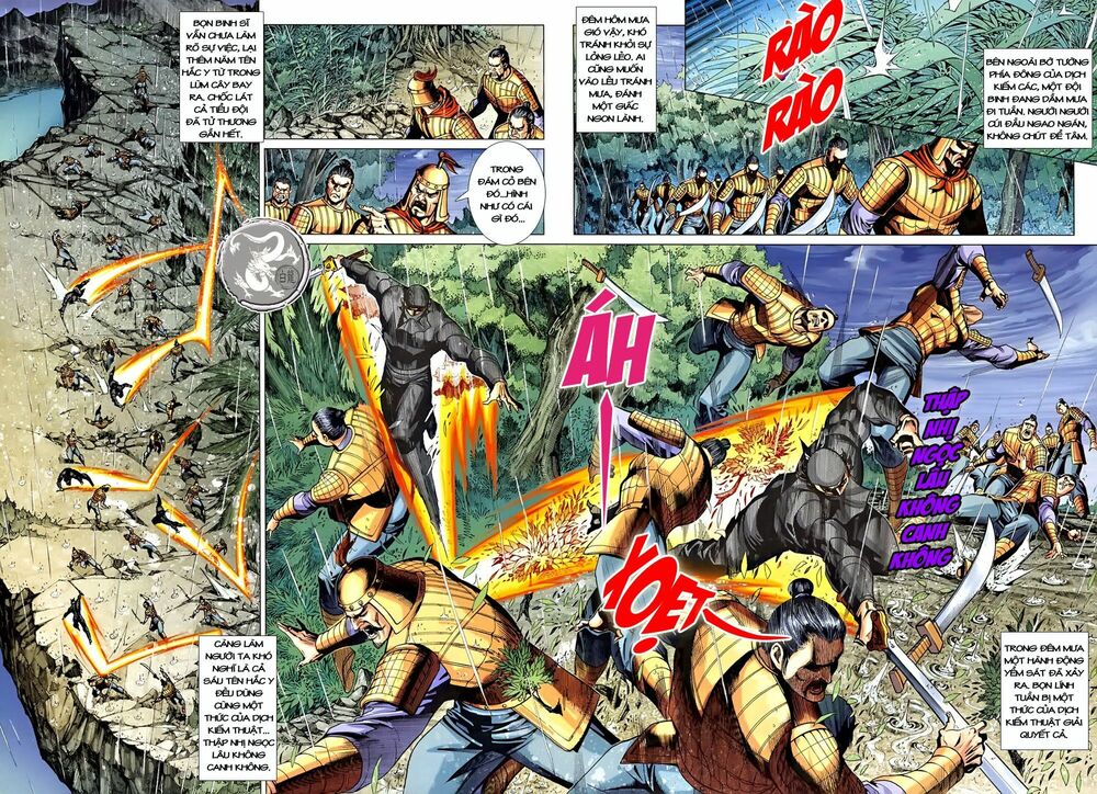 Đại Đường Song Long Truyện: Chapter 247