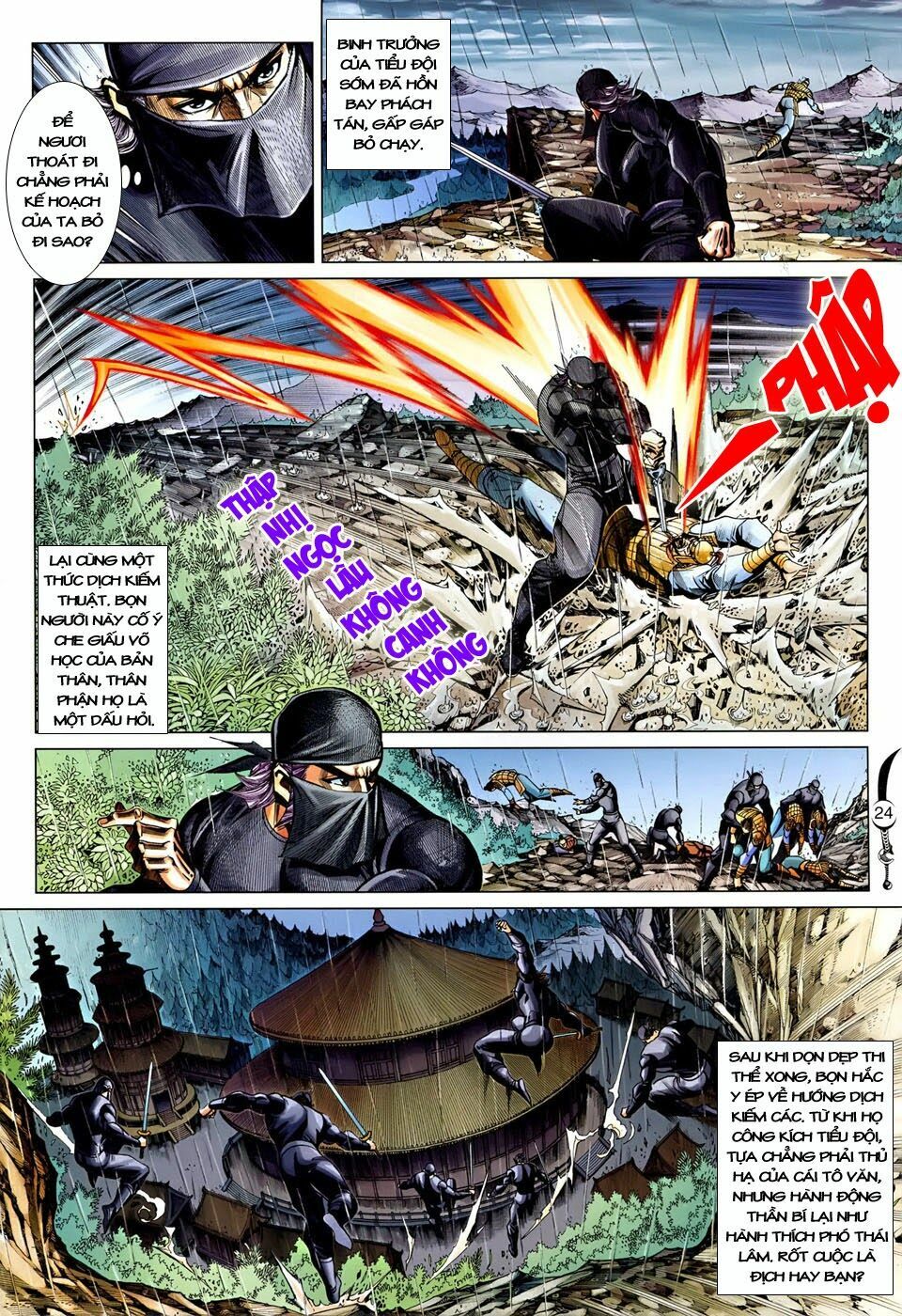 Đại Đường Song Long Truyện: Chapter 247