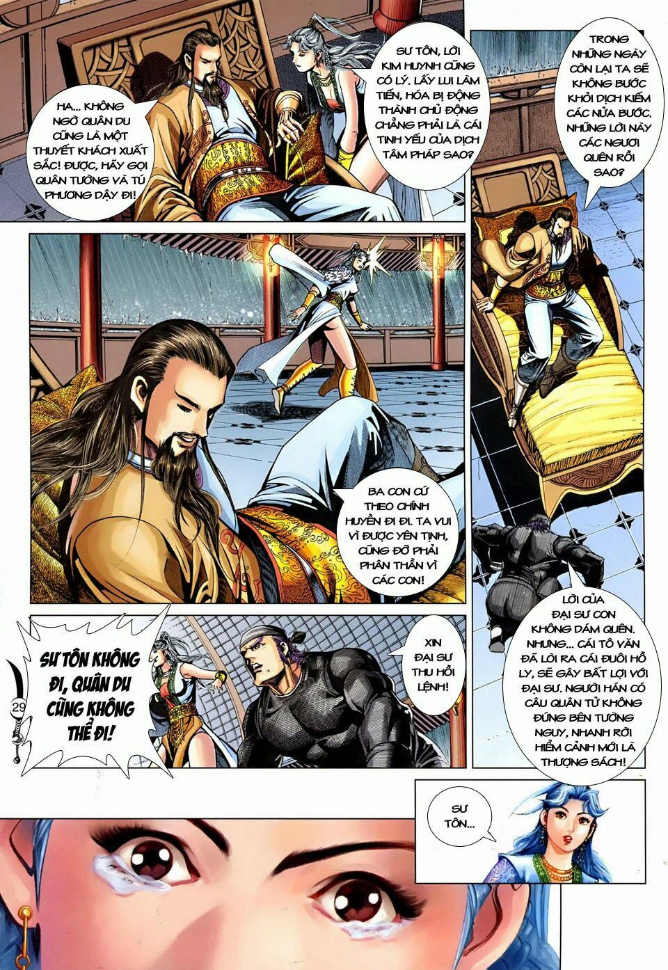 Đại Đường Song Long Truyện: Chapter 247