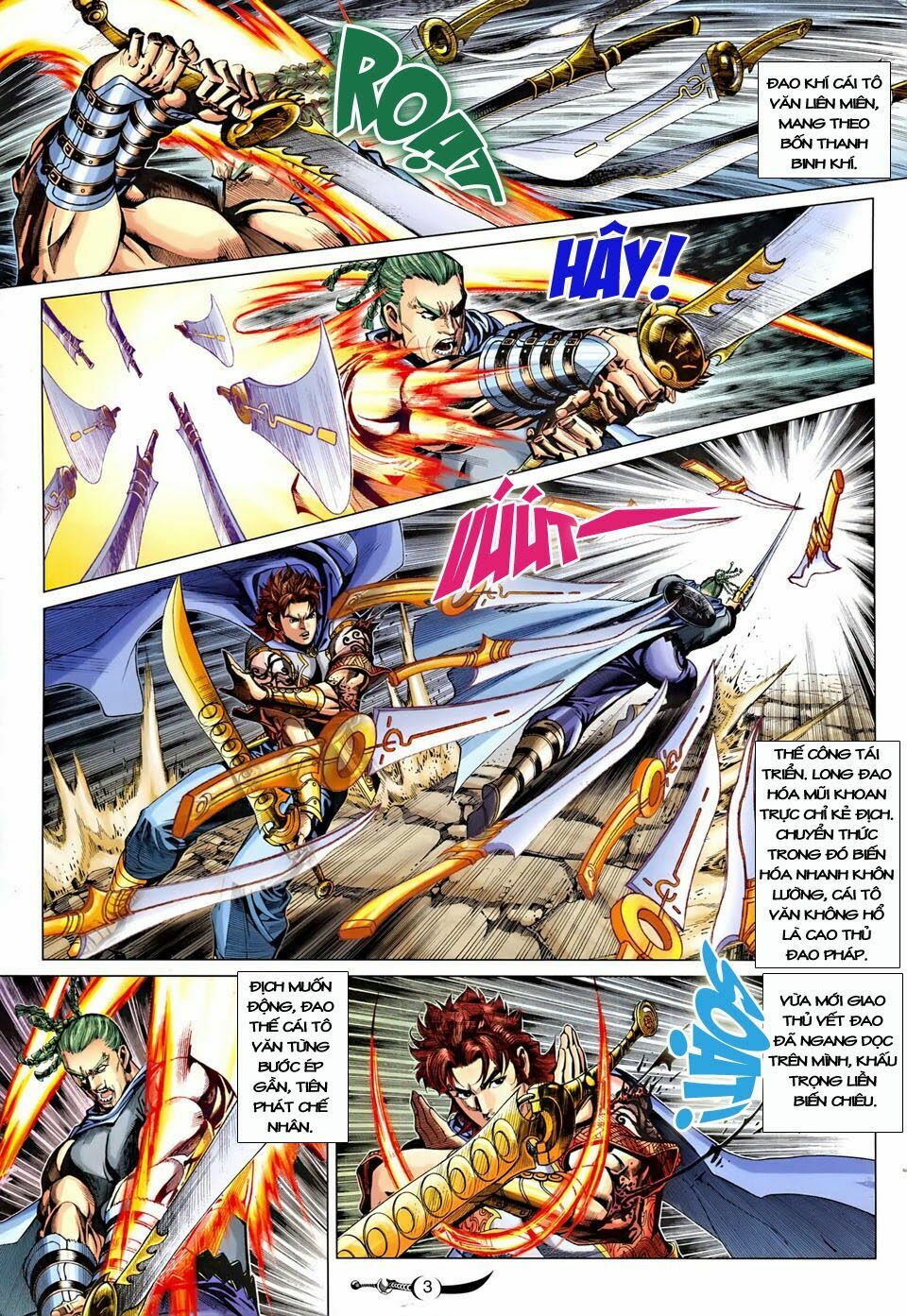 Đại Đường Song Long Truyện: Chapter 247