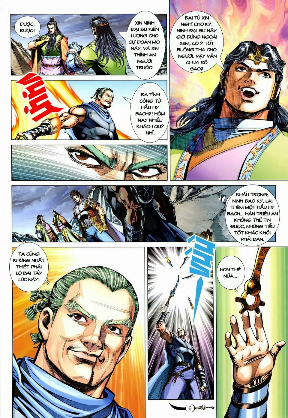 Đại Đường Song Long Truyện: Chapter 247