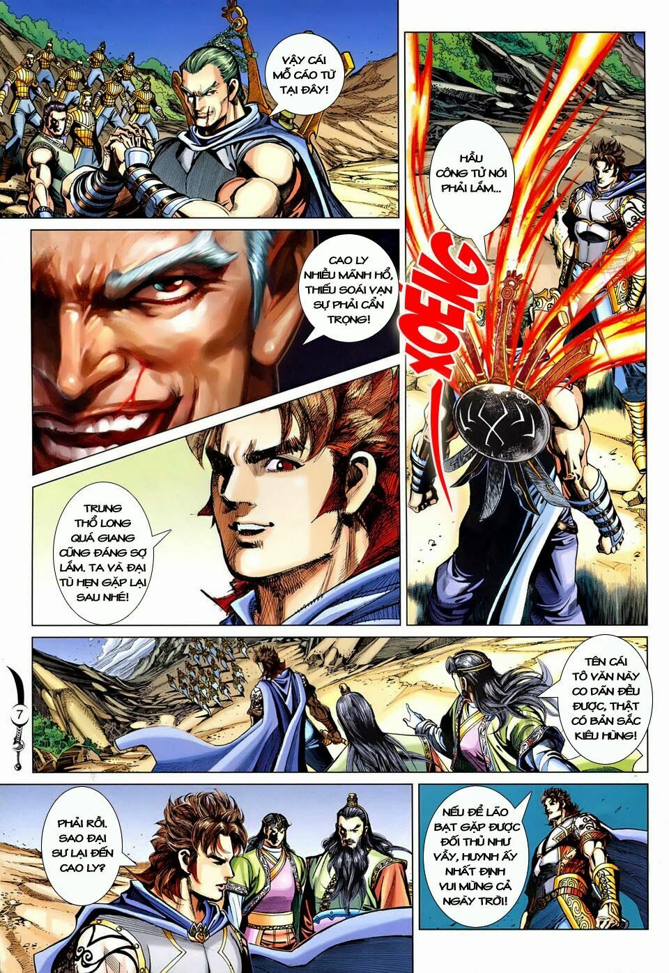 Đại Đường Song Long Truyện: Chapter 247