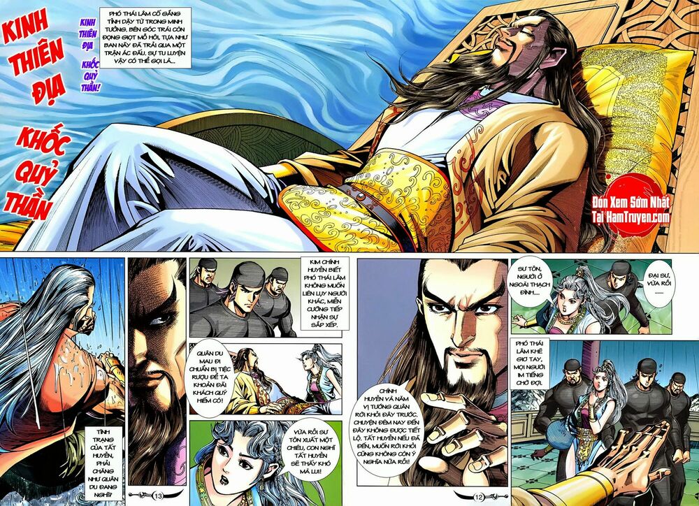 Đại Đường Song Long Truyện: Chapter 248