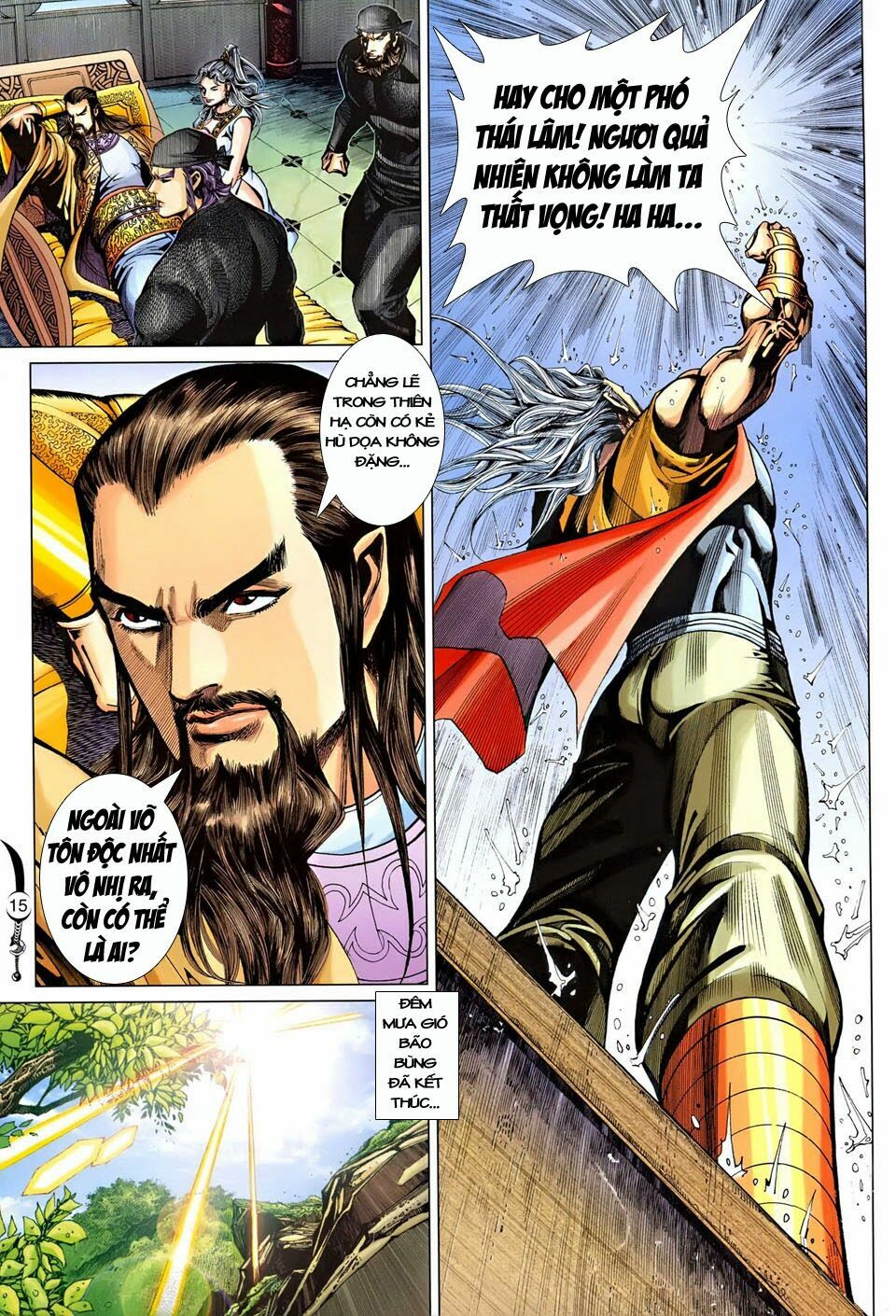 Đại Đường Song Long Truyện: Chapter 248