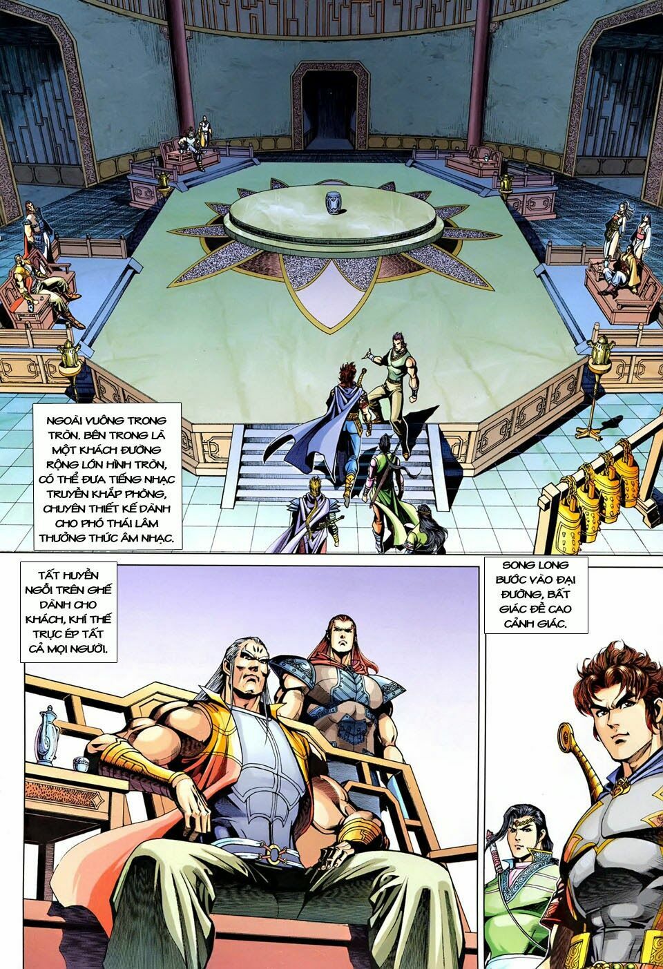 Đại Đường Song Long Truyện: Chapter 248