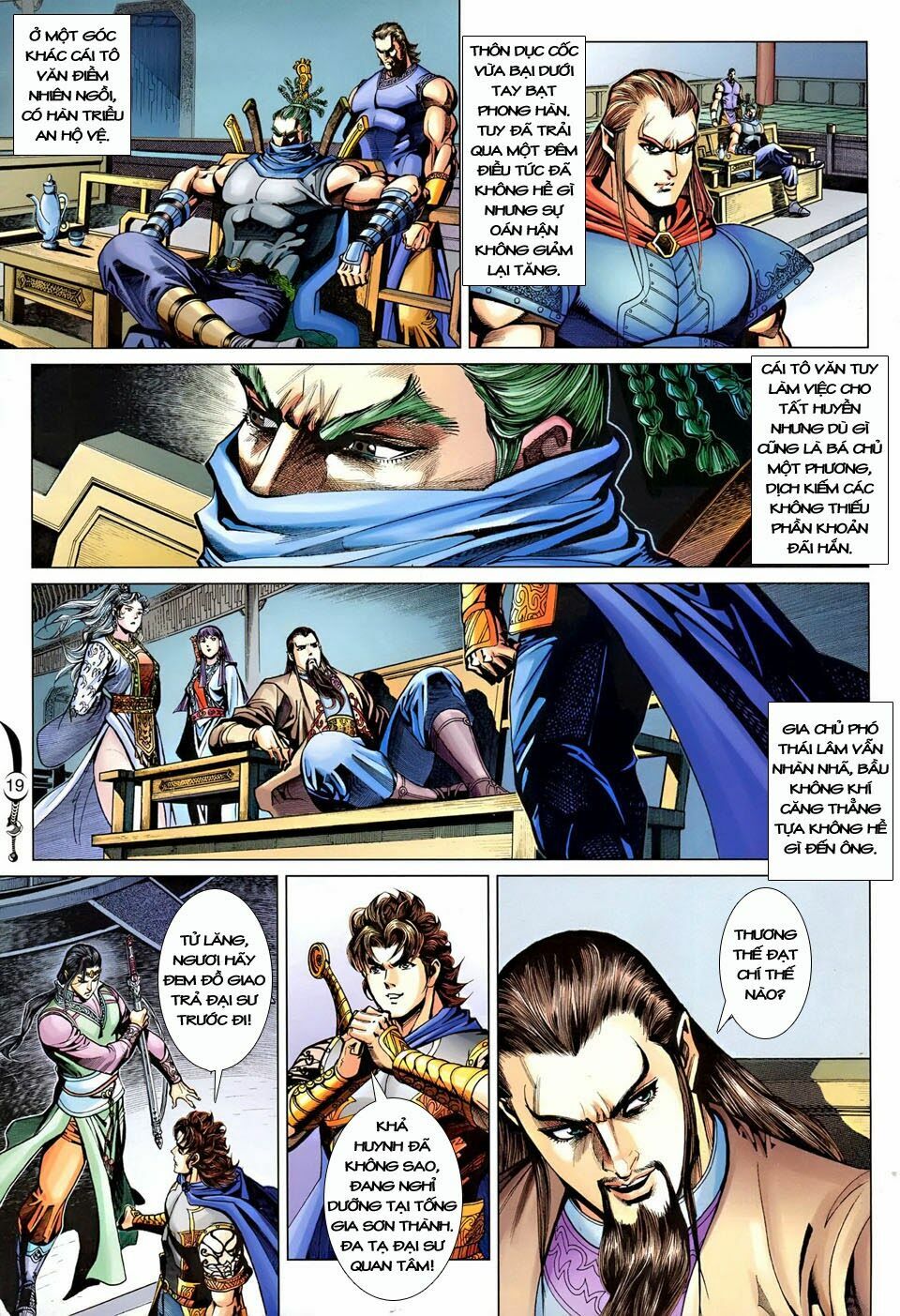 Đại Đường Song Long Truyện: Chapter 248