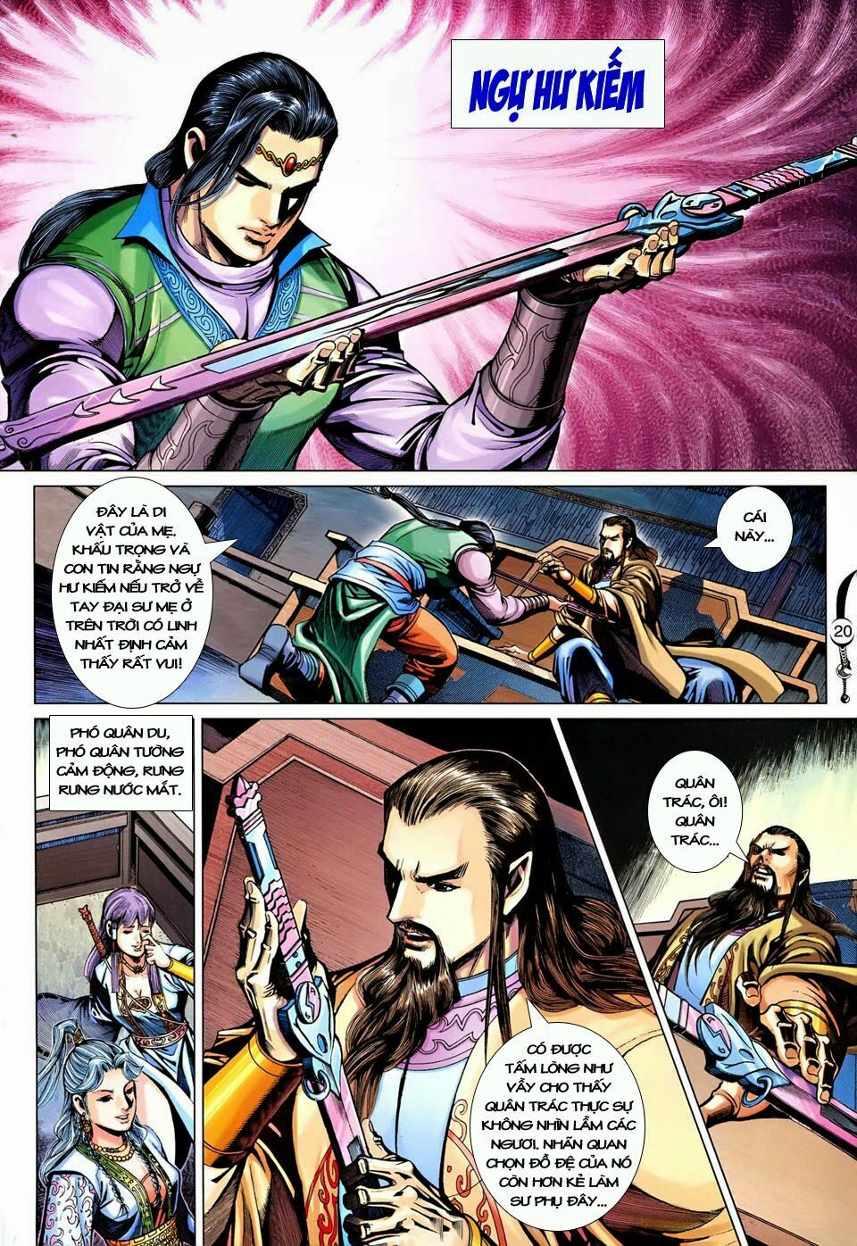 Đại Đường Song Long Truyện: Chapter 248