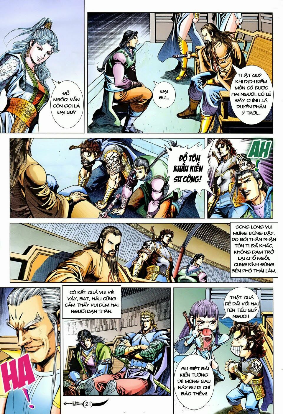 Đại Đường Song Long Truyện: Chapter 248