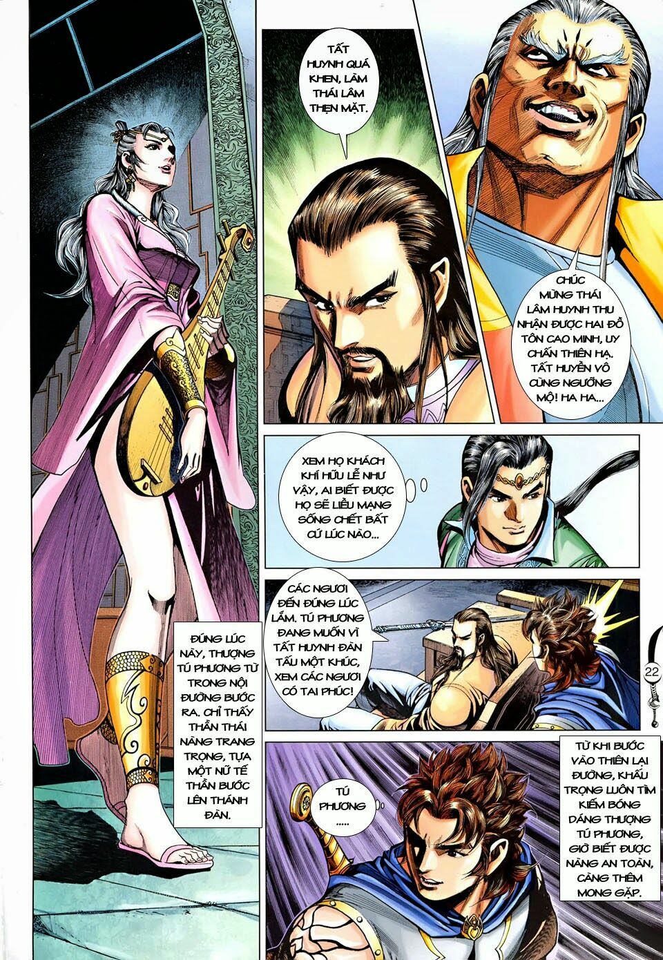 Đại Đường Song Long Truyện: Chapter 248