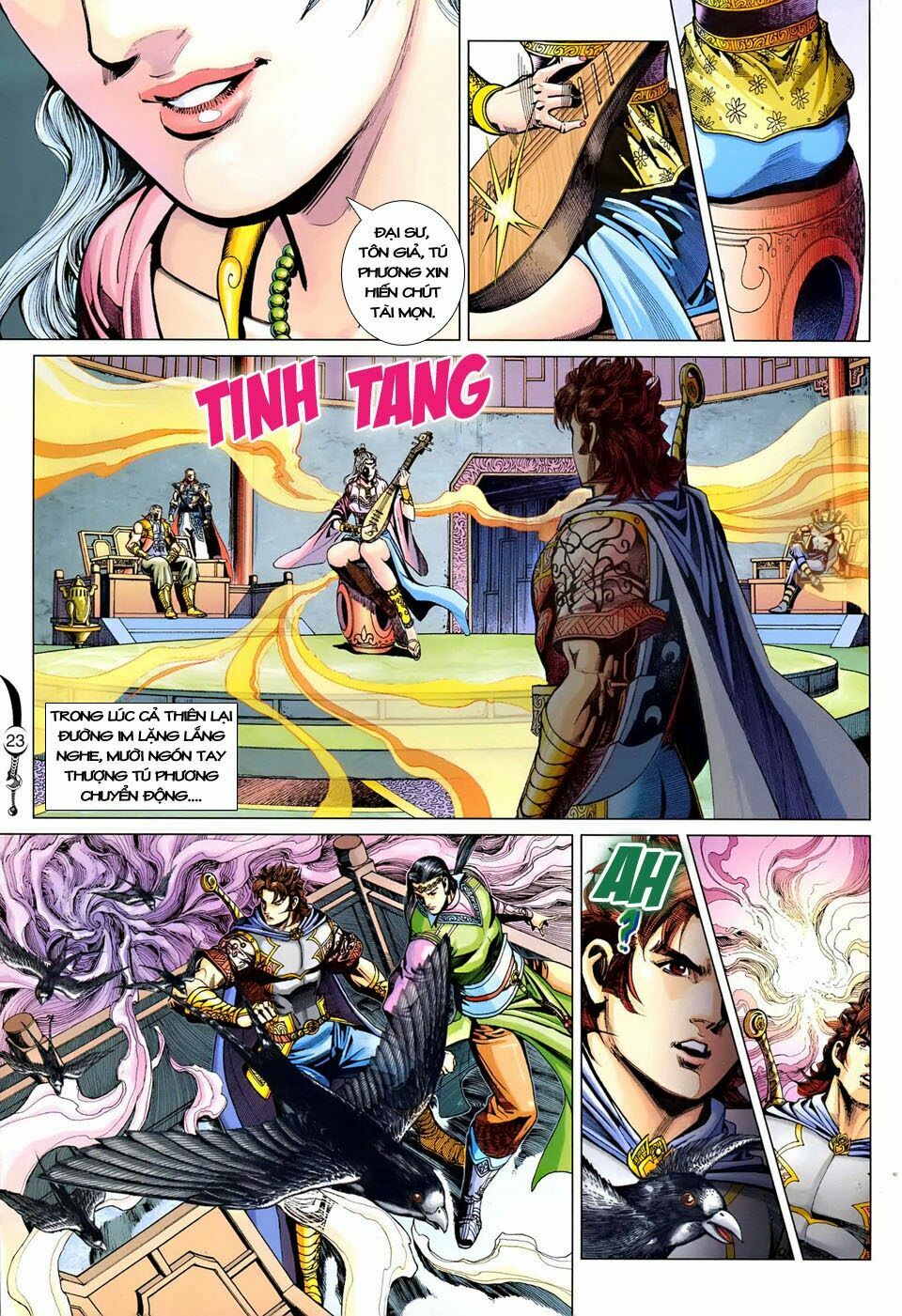 Đại Đường Song Long Truyện: Chapter 248