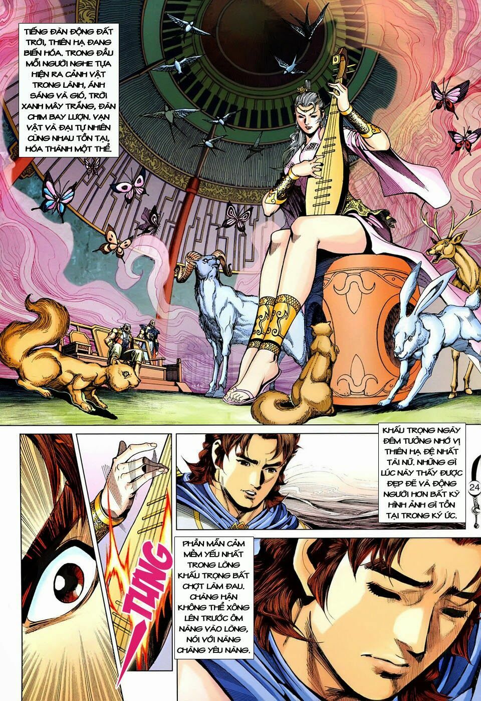 Đại Đường Song Long Truyện: Chapter 248