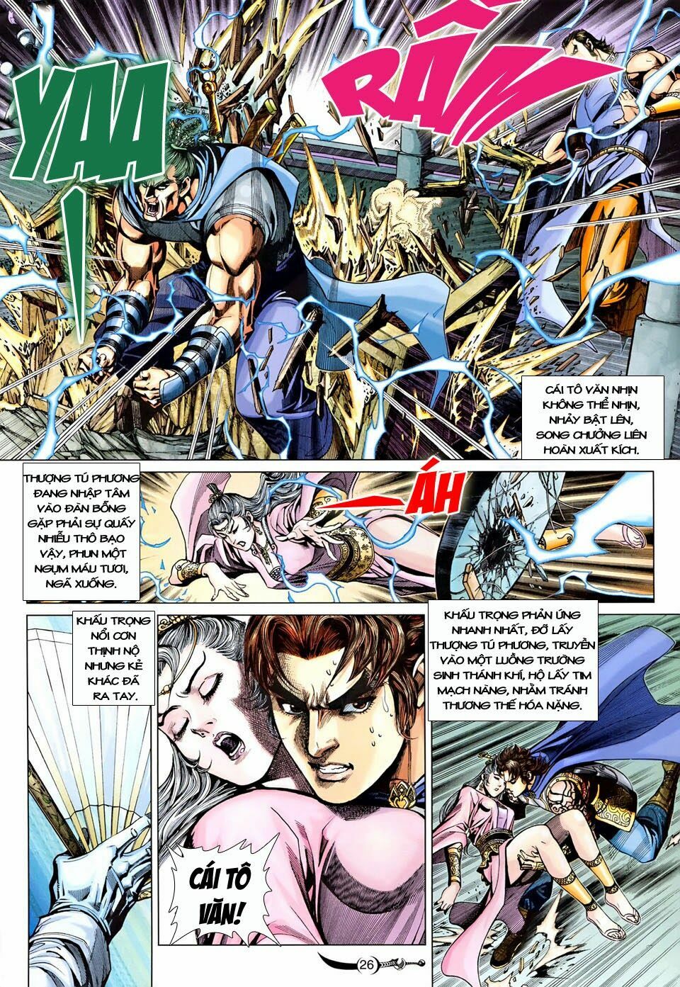Đại Đường Song Long Truyện: Chapter 248