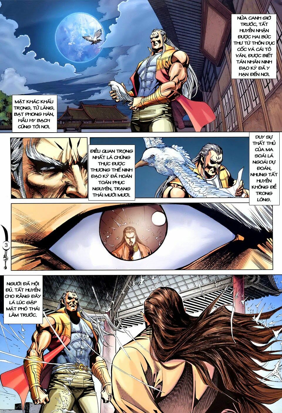 Đại Đường Song Long Truyện: Chapter 248