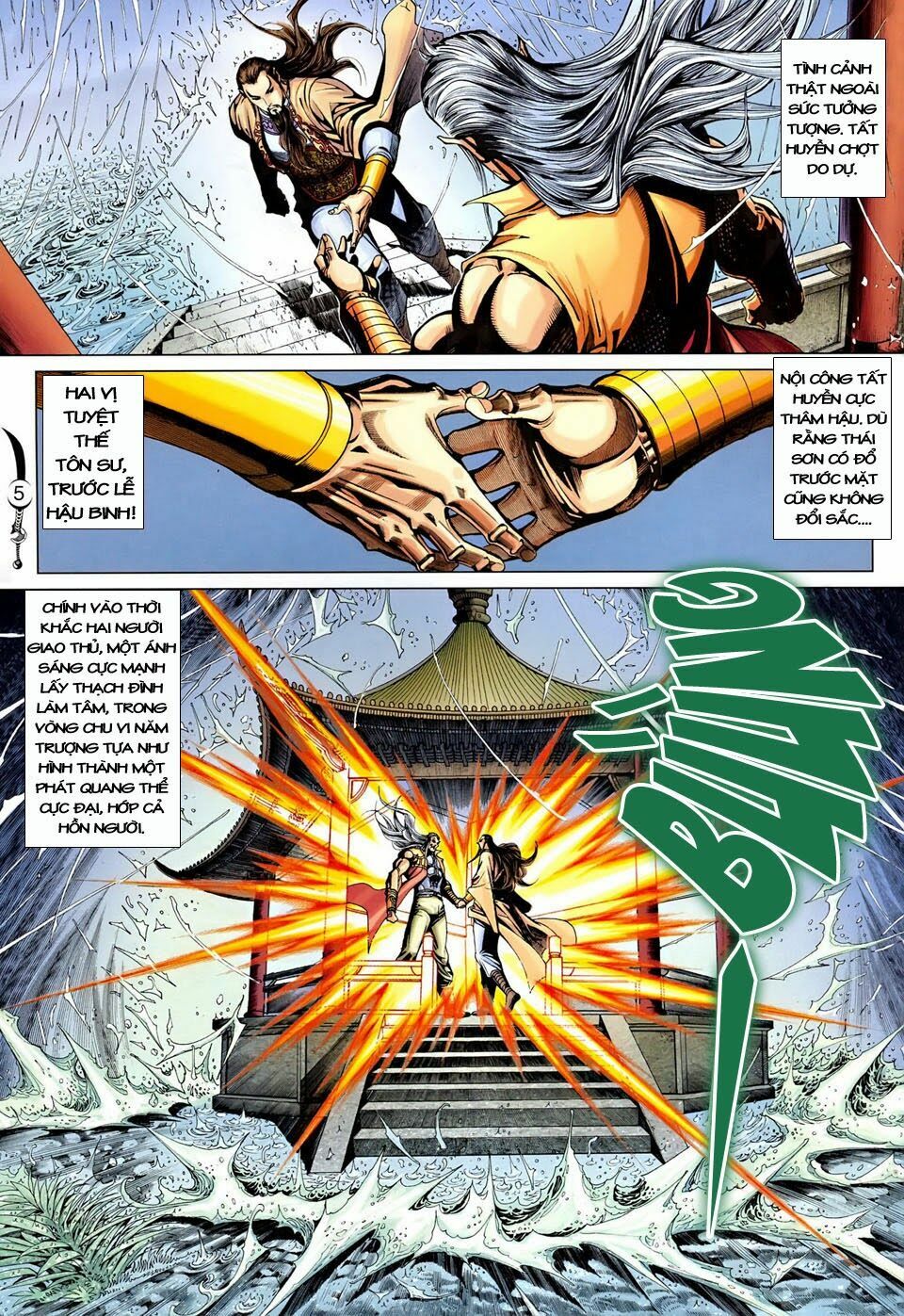Đại Đường Song Long Truyện: Chapter 248