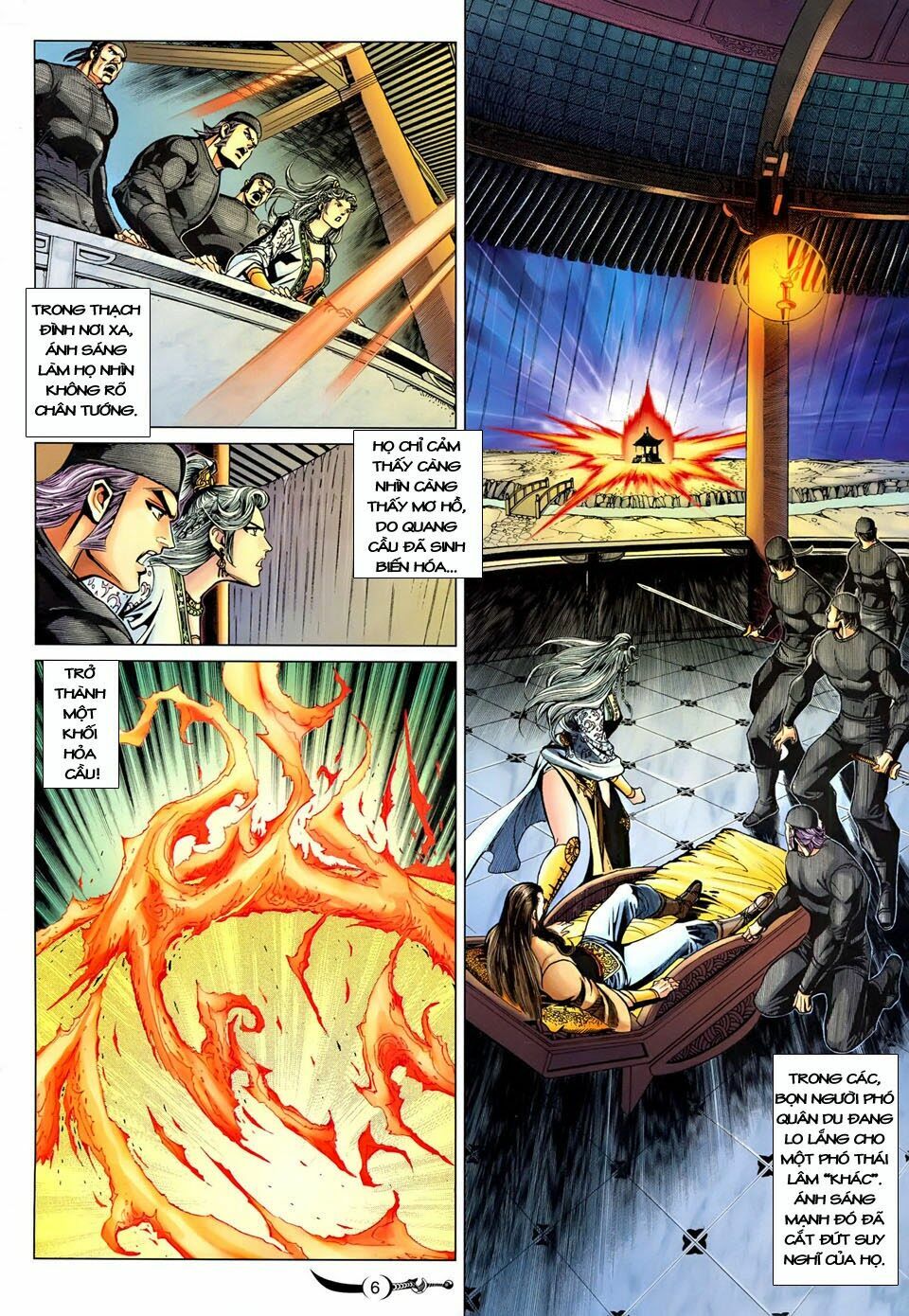 Đại Đường Song Long Truyện: Chapter 248