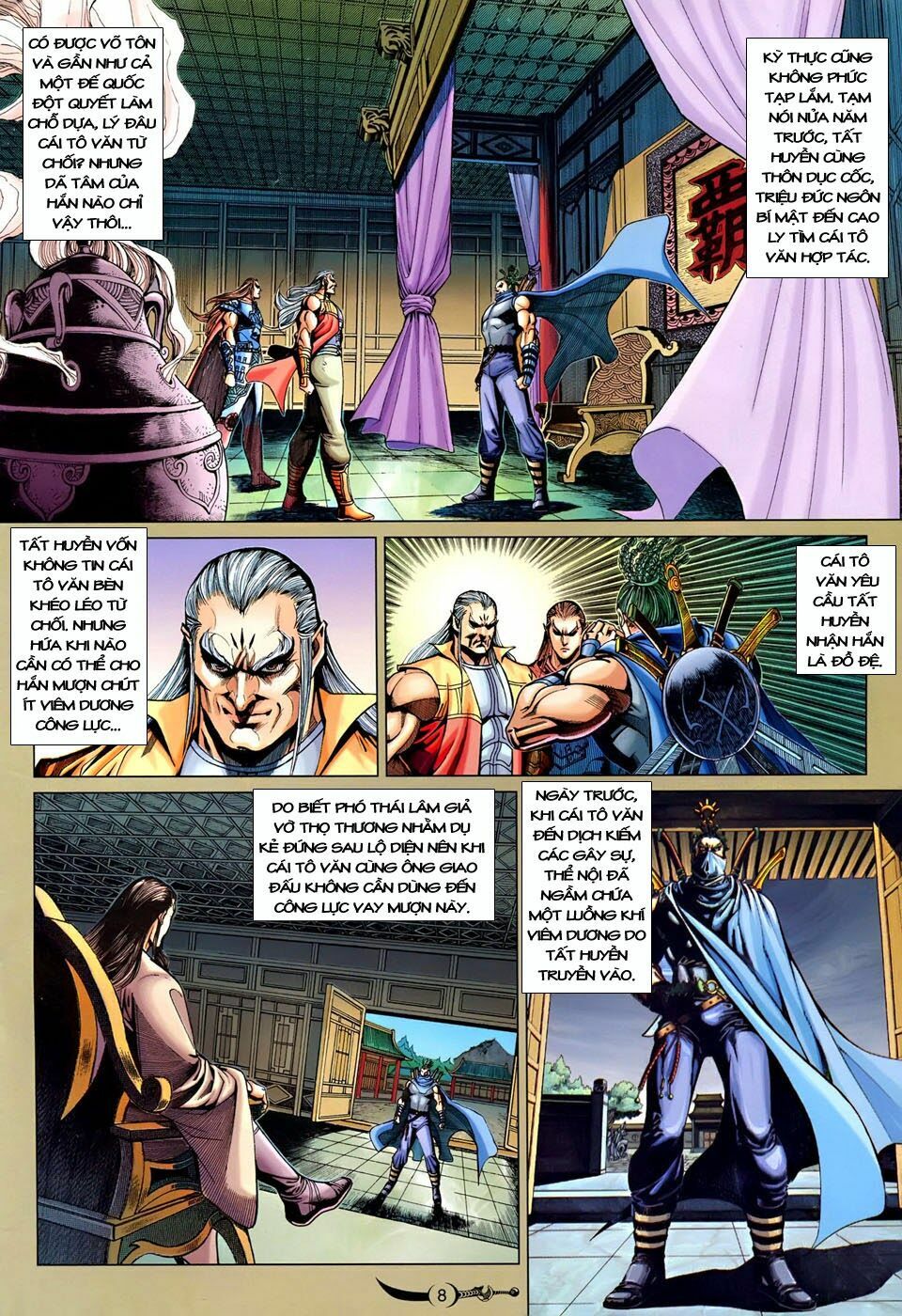 Đại Đường Song Long Truyện: Chapter 249