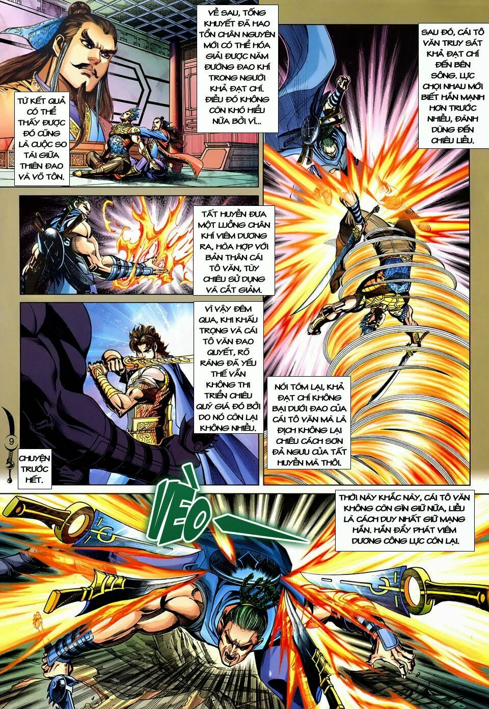 Đại Đường Song Long Truyện: Chapter 249
