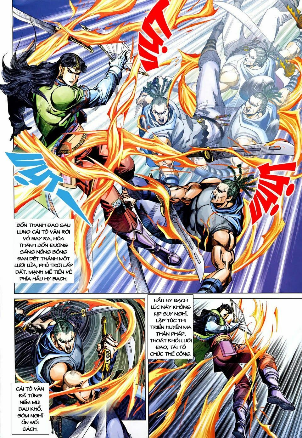 Đại Đường Song Long Truyện: Chapter 249