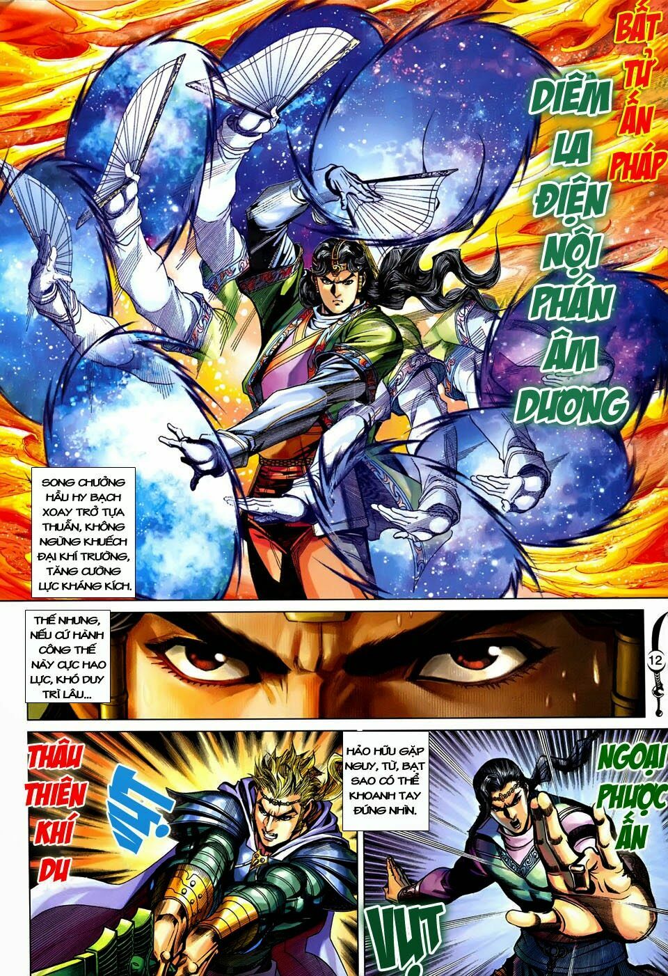 Đại Đường Song Long Truyện: Chapter 249