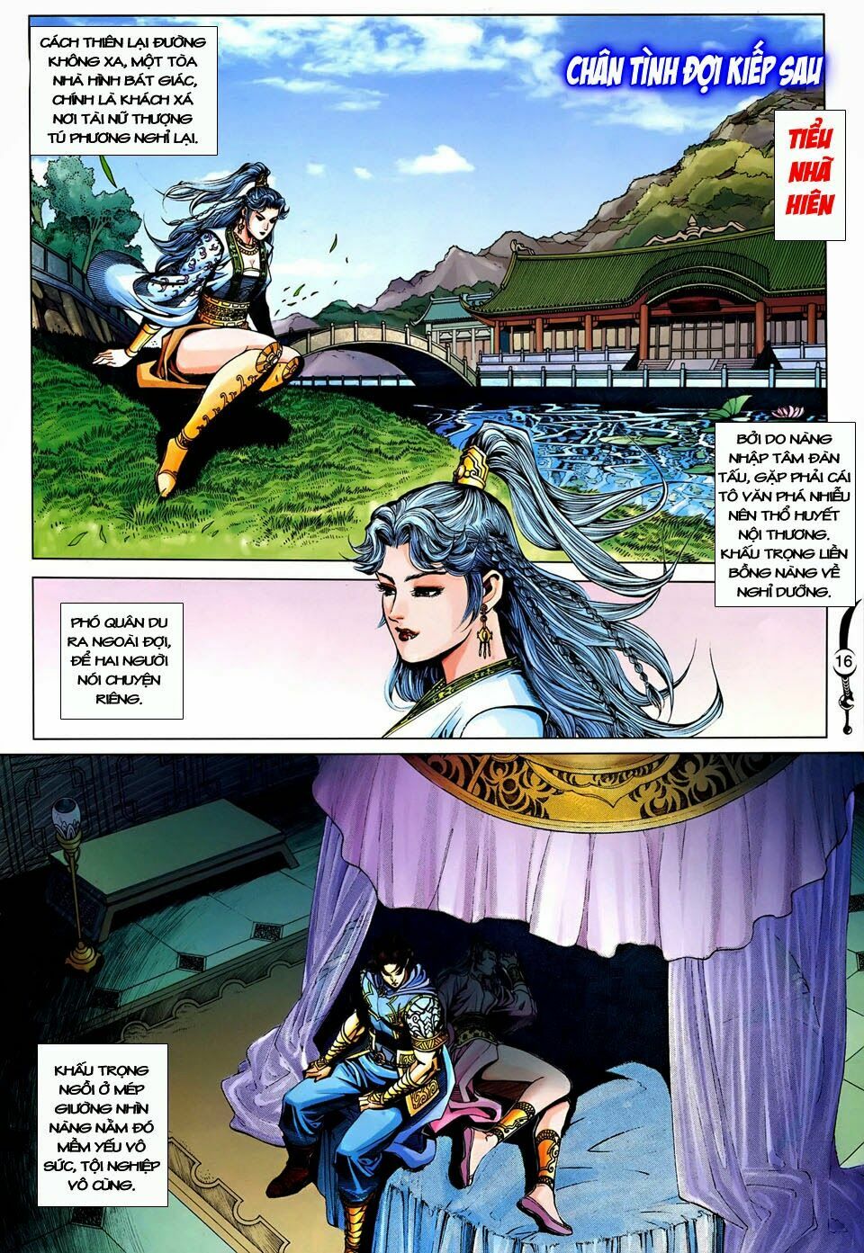 Đại Đường Song Long Truyện: Chapter 249