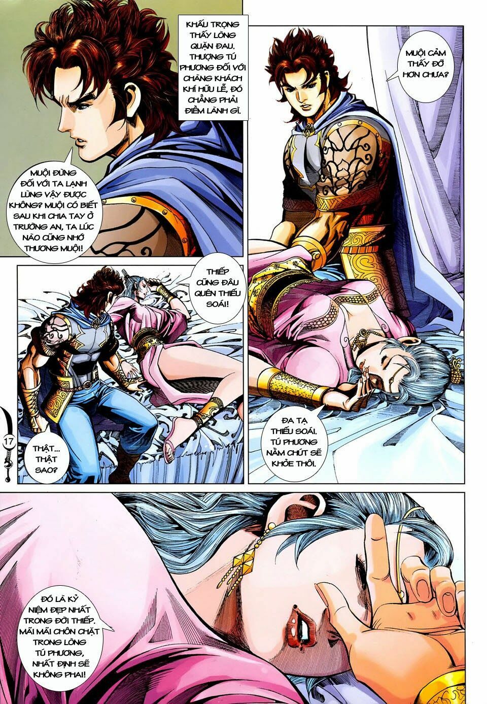 Đại Đường Song Long Truyện: Chapter 249