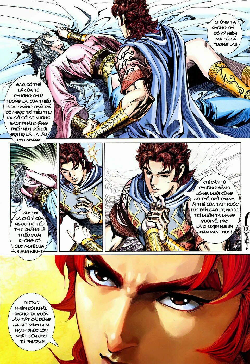 Đại Đường Song Long Truyện: Chapter 249