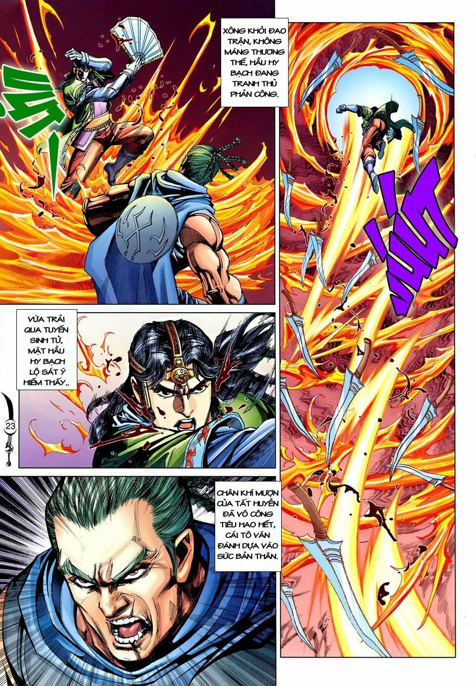 Đại Đường Song Long Truyện: Chapter 249