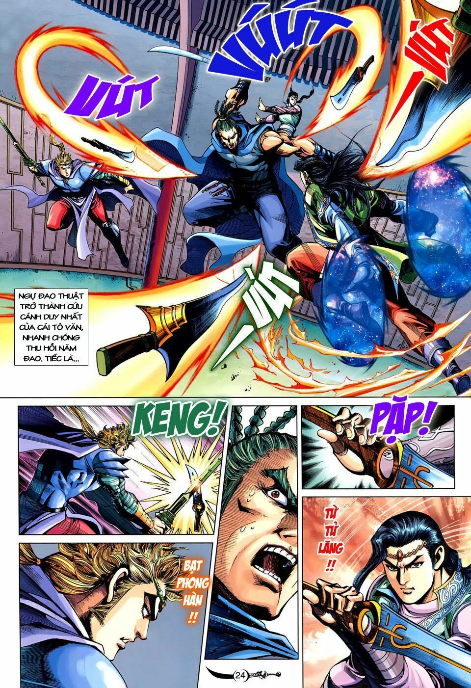 Đại Đường Song Long Truyện: Chapter 249
