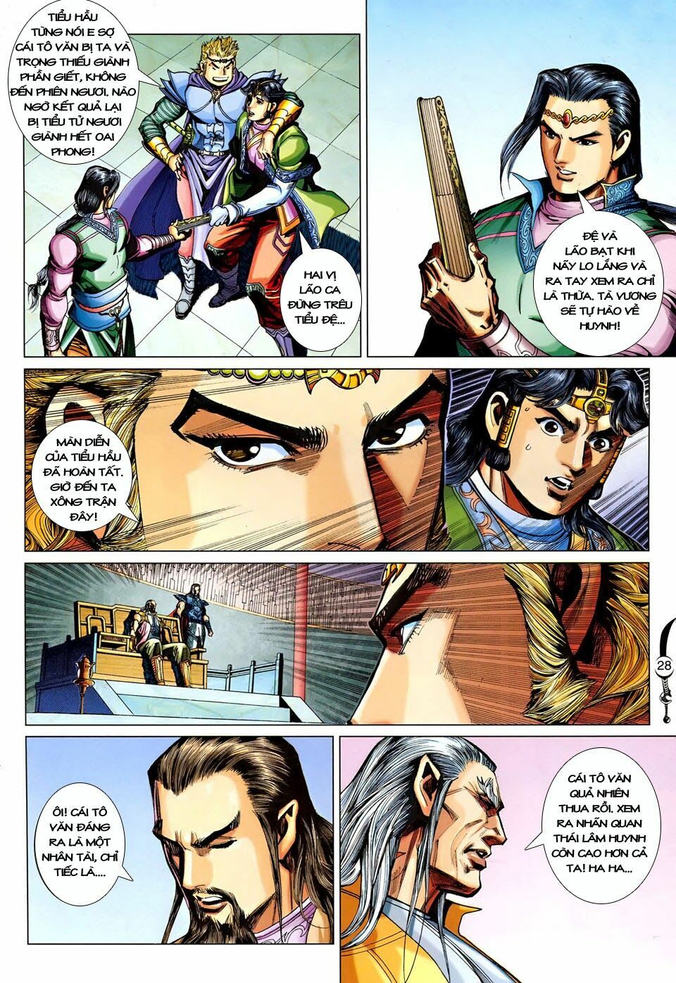 Đại Đường Song Long Truyện: Chapter 249