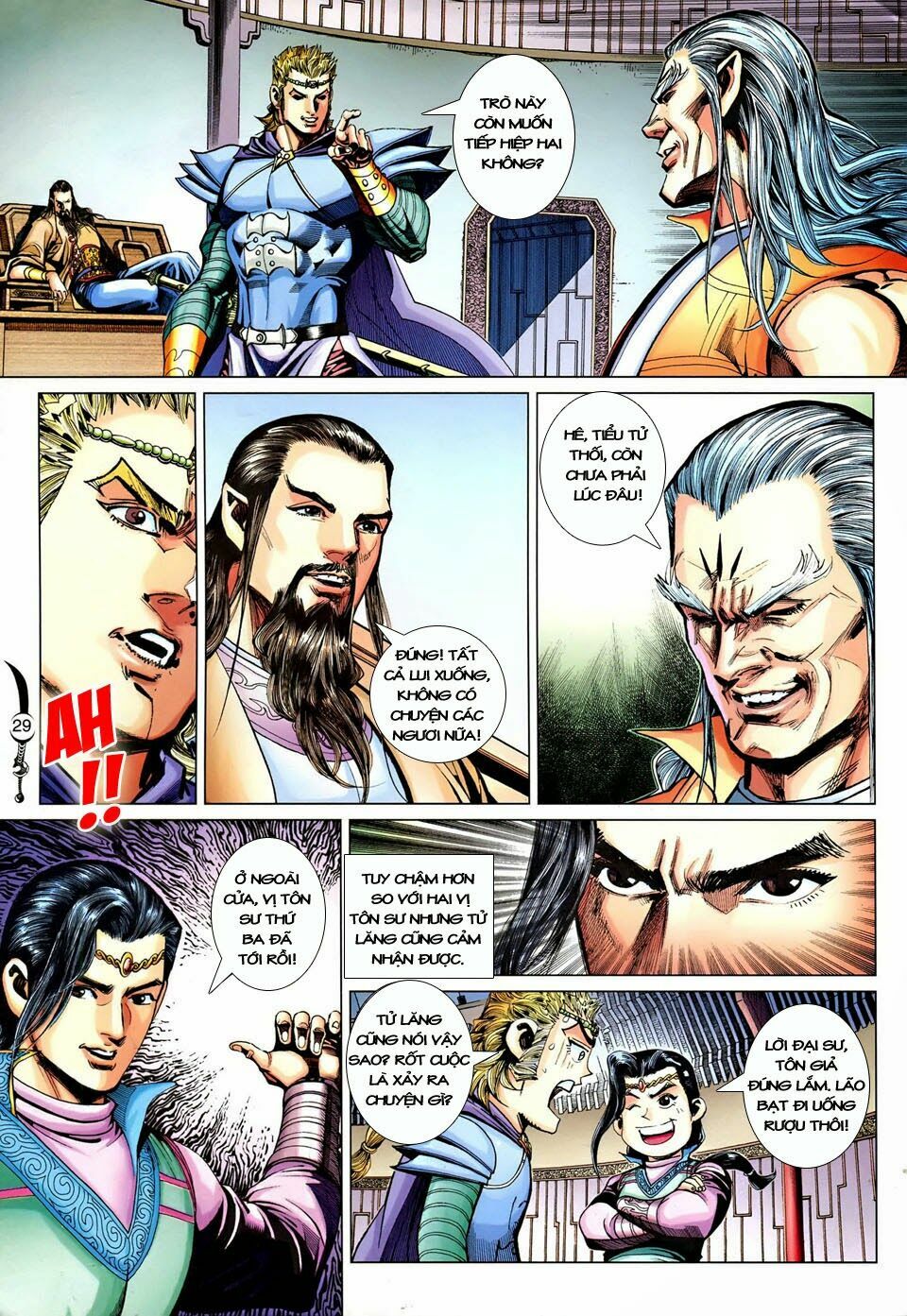 Đại Đường Song Long Truyện: Chapter 249